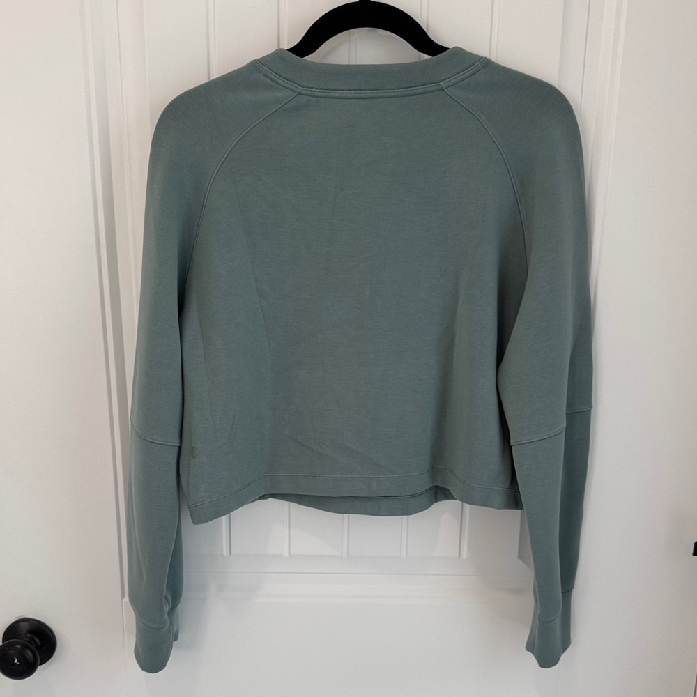 Lululemon Smooth Spacer Cropped Pullover *Graphic - Picture 3 of 7